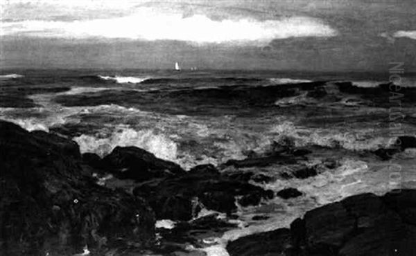 Seascape Oil Painting by Howard Russell Butler