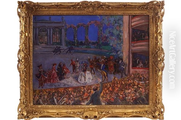 A Night At The Opera by Ulisse Caputo
