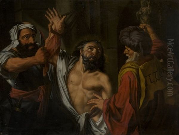 Martirio Di San Bartolomeo (martydrom Of Saint Bartholomew) Oil Painting by  Caravaggio