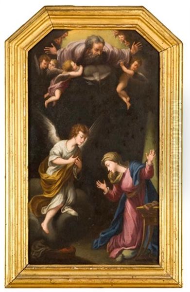 L'annunciazione Oil Painting by Lodovico (Il Cigoli) Cardi