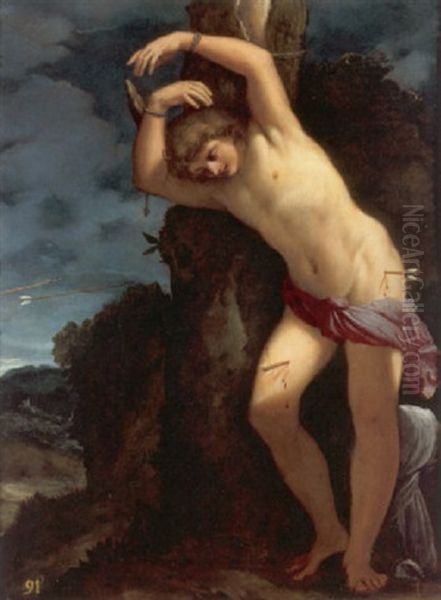 Saint Sebastian Oil Painting by Ludovico Carracci