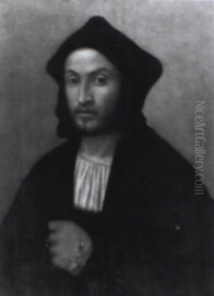 Portrait Of A Gentleman (fernandez De Cordoba?) Oil Painting by Vincenzo Catena