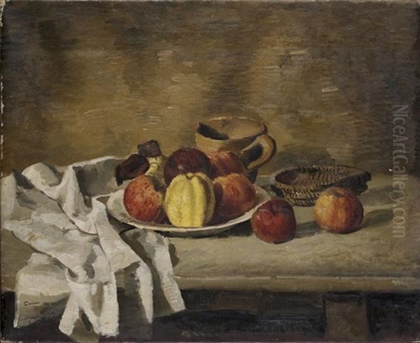 Sans Titre Oil Painting by Edmond Ceria