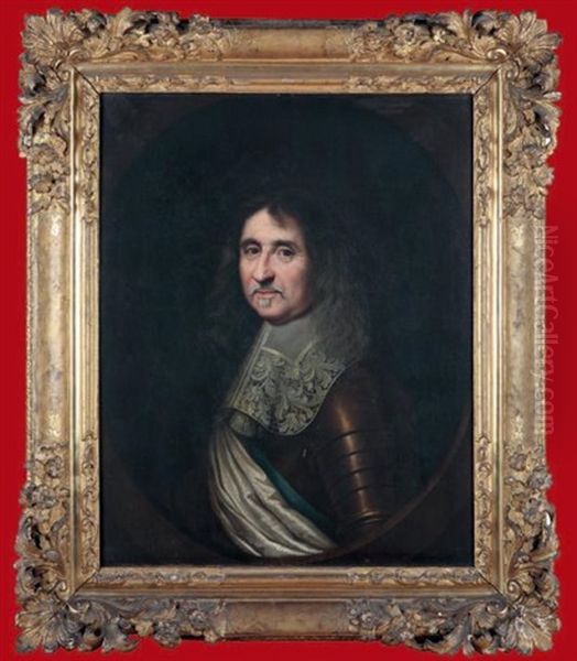 Le Marechal De La Meilleraye Oil Painting by Philippe de Champaigne