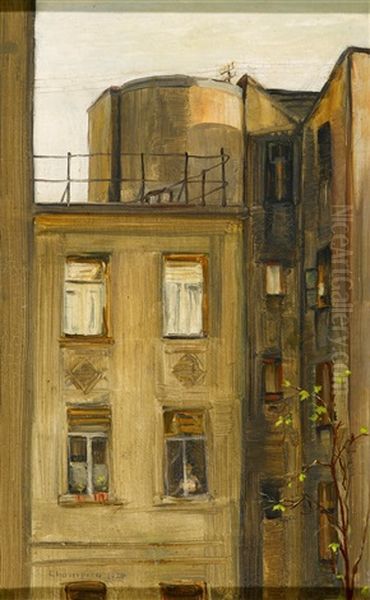 Hinterhauser Oil Painting by Theodore Champion