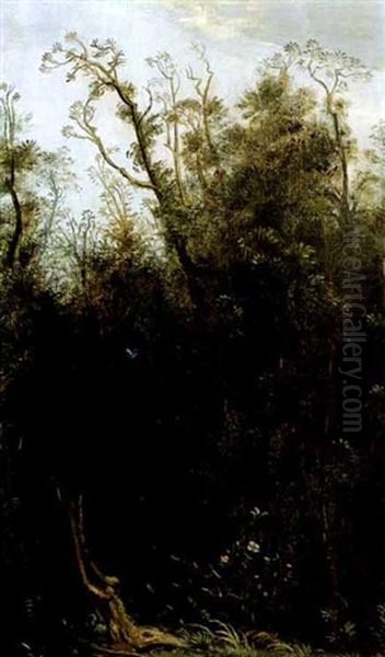 Urwald Oil Painting by Theodore Champion