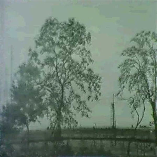 Landscape Oil Painting by Theodore Champion