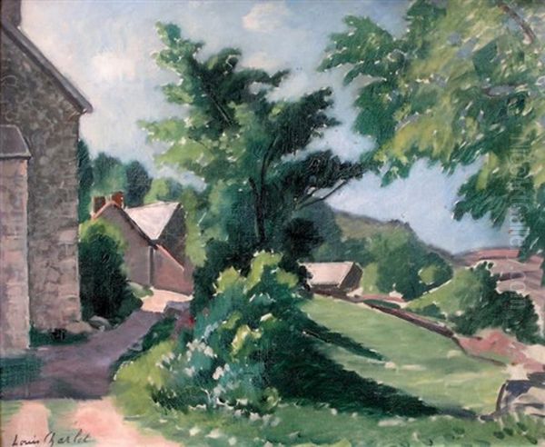 Paysage Oil Painting by Louis Charlot