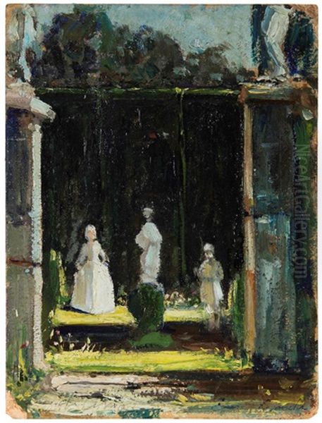 Giardini Oil Painting by Emma Ciardi