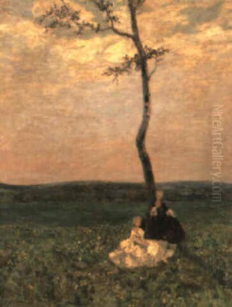Solitude Oil Painting by Emma Ciardi