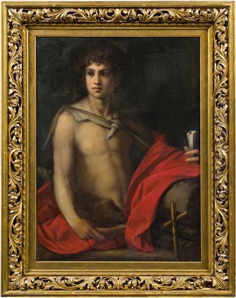Johannes Der Taufer Oil Painting by Andrea Del Sarto