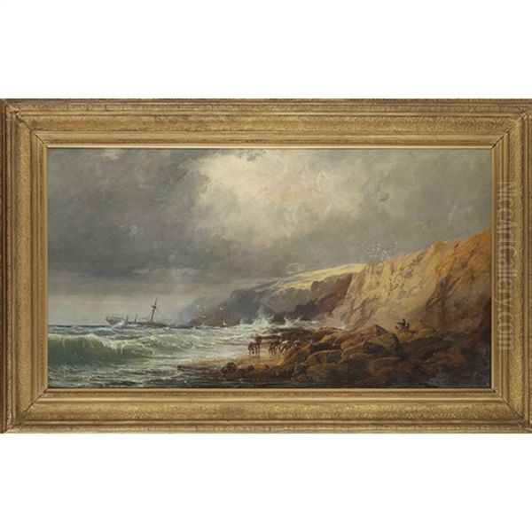 The Rescue Oil Painting by John Collier
