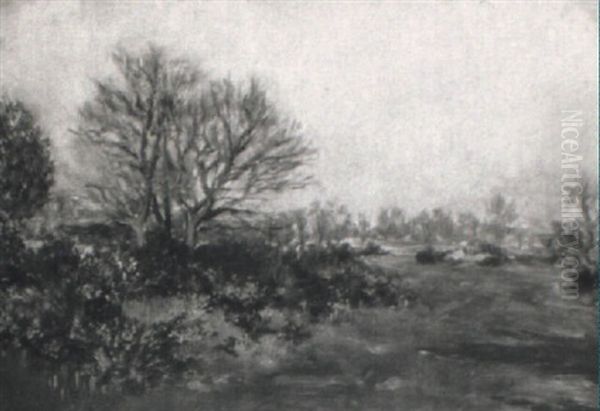 Landschaft Oil Painting by John Collier