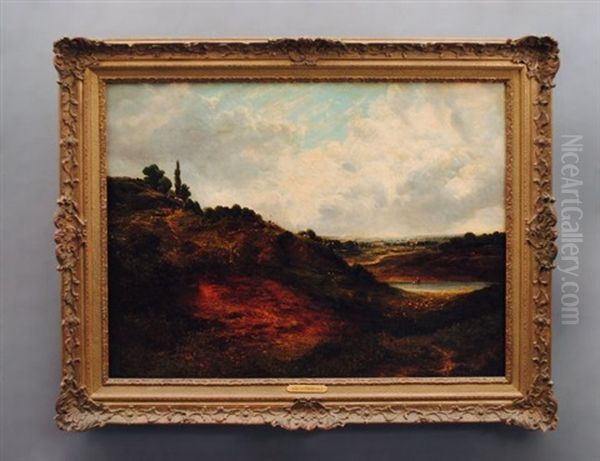 English Landscape Oil Painting by John Constable