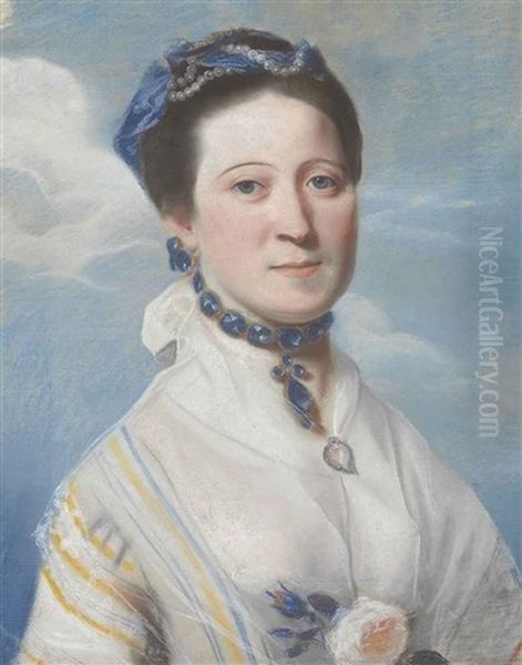Mrs. George Turner Oil Painting by John Singleton Copley
