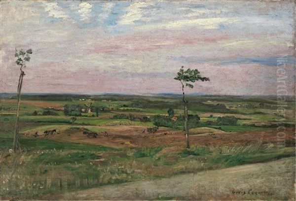 Horst An Der Ostsee Oil Painting by Lovis Corinth