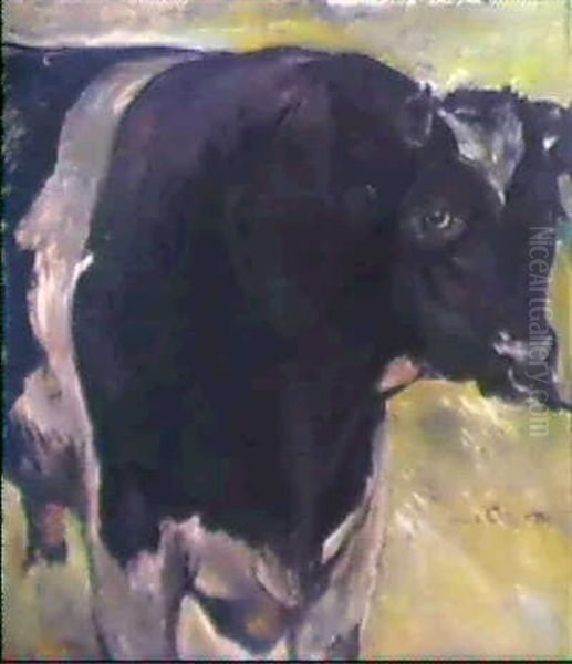 Der Stier Oil Painting by Lovis Corinth