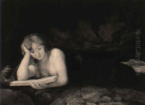 Mary Magdalene Oil Painting by  Correggio