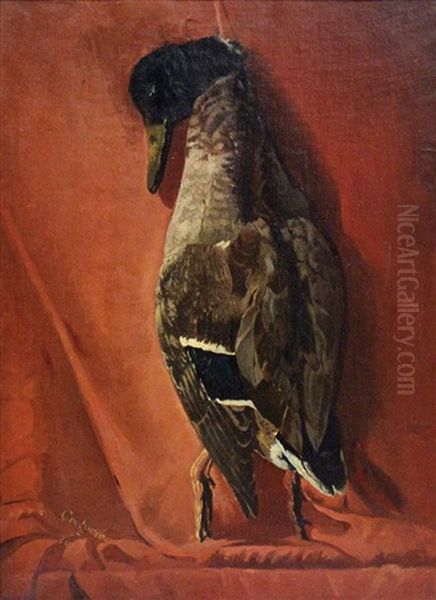 Jagdbytte Oil Painting by Philibert-Leon Couturier