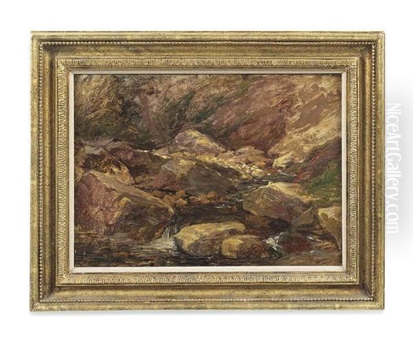 Bolton Park Oil Painting by David Cox