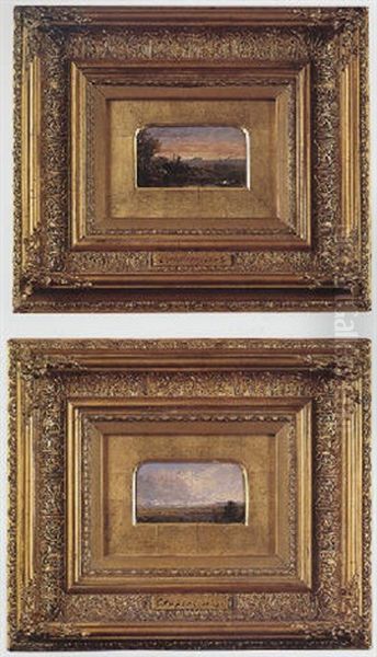 Untitled Oil Painting by Jasper Francis Cropsey