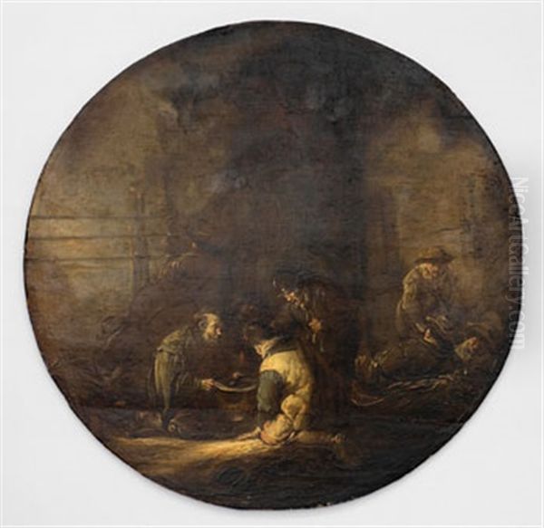 Interior Fran Vaktrum Oil Painting by Benjamin Gerritsz Cuyp