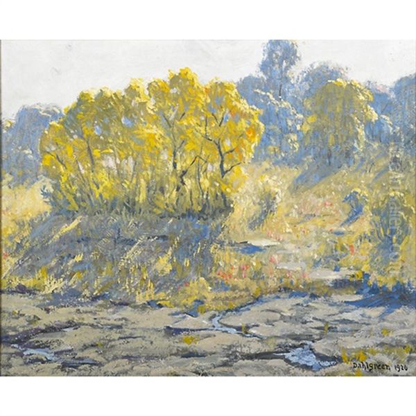 Untitled Oil Painting by Charles William Dahlgreen