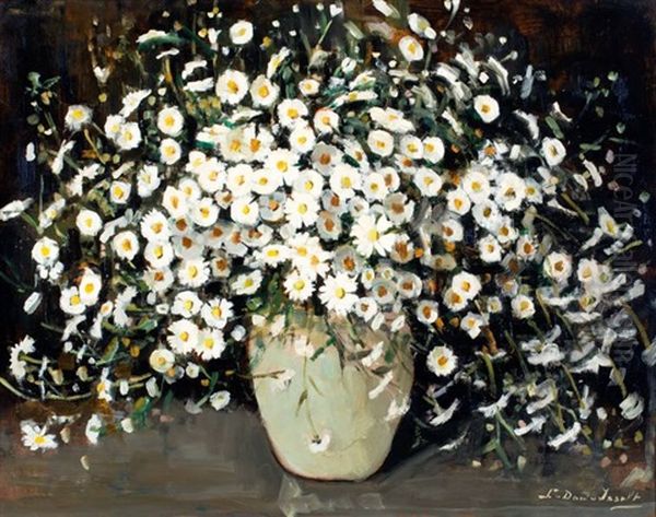 Margrieten Oil Painting by Lucie Van Dam Van Isselt