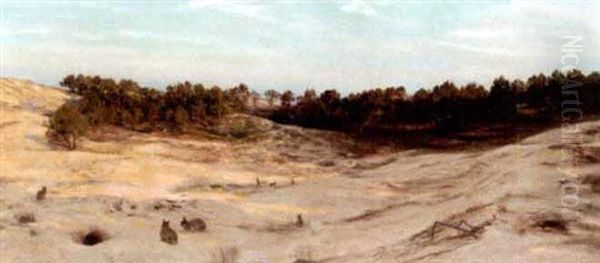 Pas De Calais Oil Painting by Henry William Banks Davis