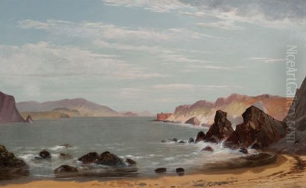 Fort Point, San Francisco Oil Painting by Edwin Deakin