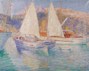 Bateaux En Mediterrannee