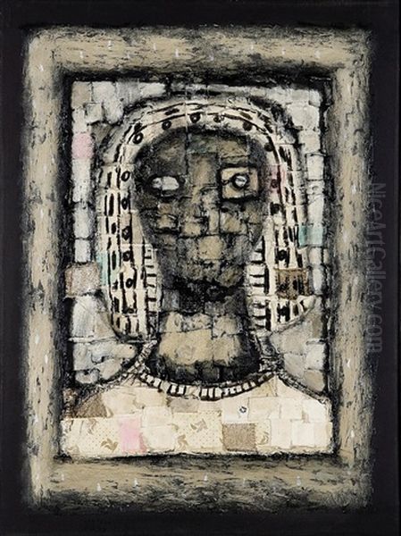 Todo El Tiempo Oil Painting by Roberto Diago