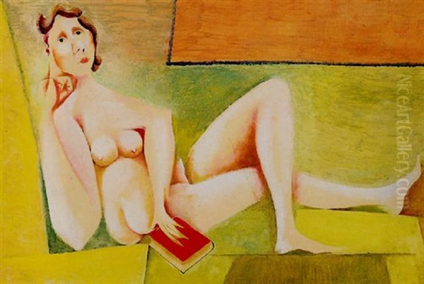 Desnudo Oil Painting by Roberto Diago