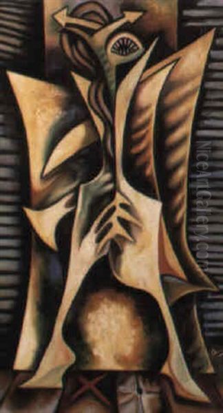 Transfiguracion Oil Painting by Roberto Diago