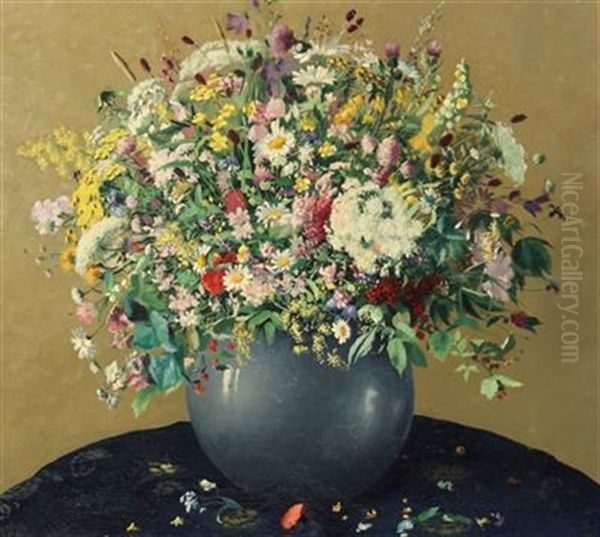 Aus Bohmens Hain Und Flur Oil Painting by Frantisek Xaver Diblik