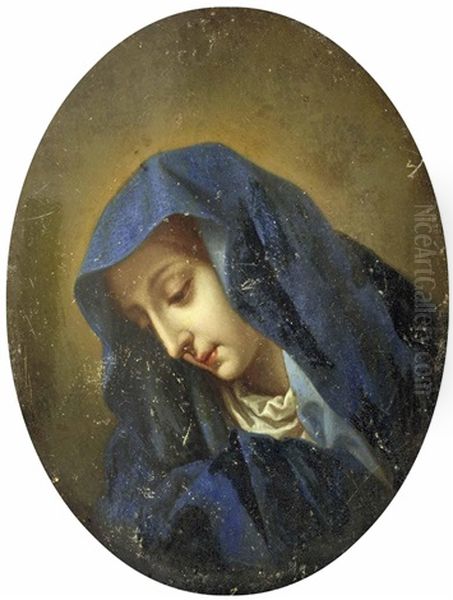 Madonna Del Dito Oil Painting by Carlo Dolci