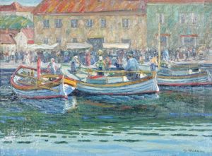 Fiskehamn