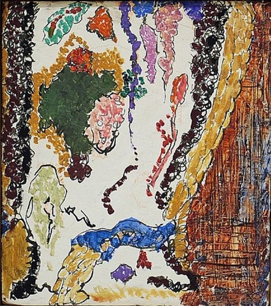 The Winning Hand Oil Painting by Arthur Dove