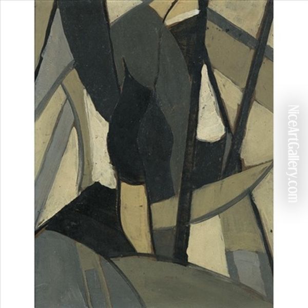 Abstraction Oil Painting by Arthur Dove