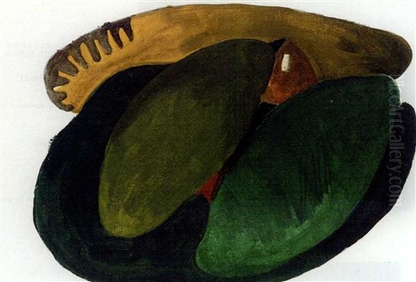 Landscape Oil Painting by Arthur Garfield Dove