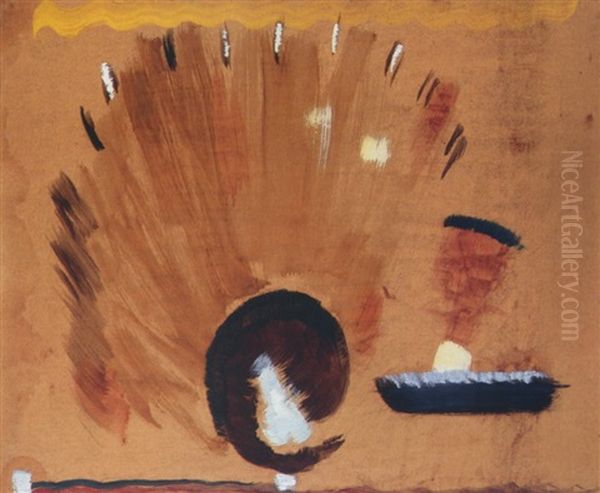 Whew Oil Painting by Arthur Garfield Dove