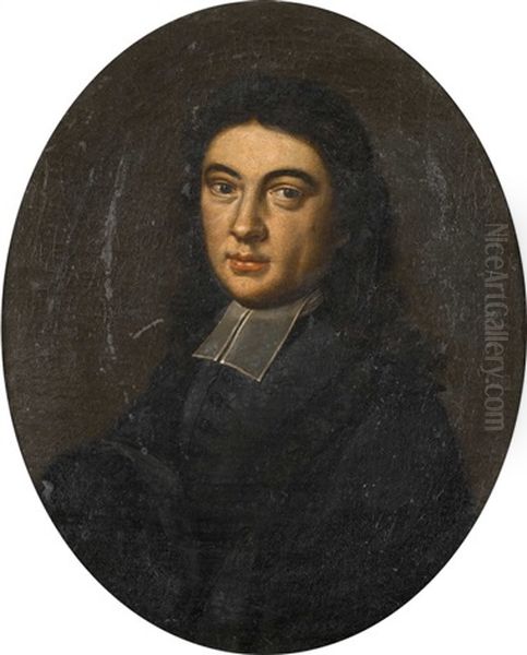 Portrat Eines Jungen Herrn Oil Painting by Johann Duenz