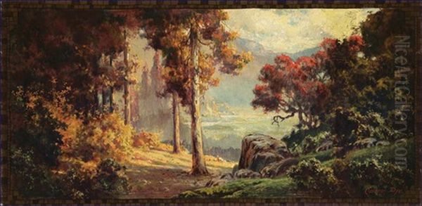 Peace Oil Painting by Clarkson Dye