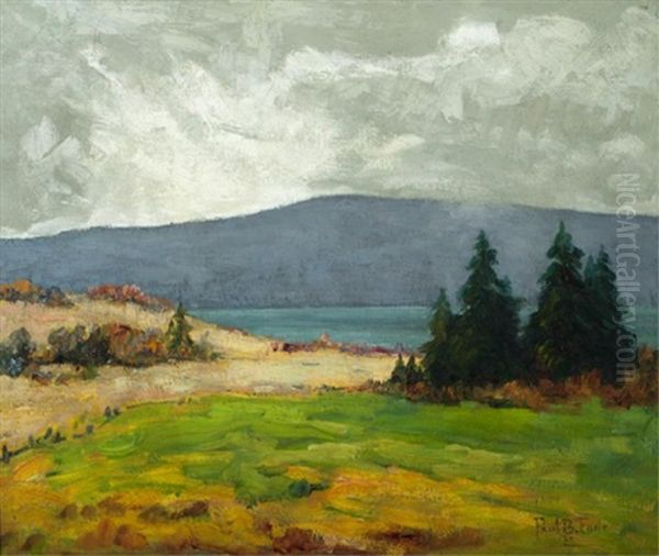 Quebec Landscape Oil Painting by Paul Barnard Earle