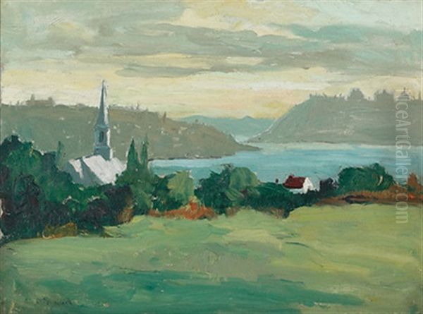 Ile D'orleans Oil Painting by Paul Barnard Earle