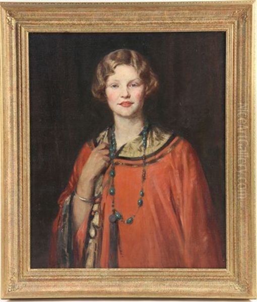 Portrait Of A Woman Oil Painting by Mary Alexandra Eastlake