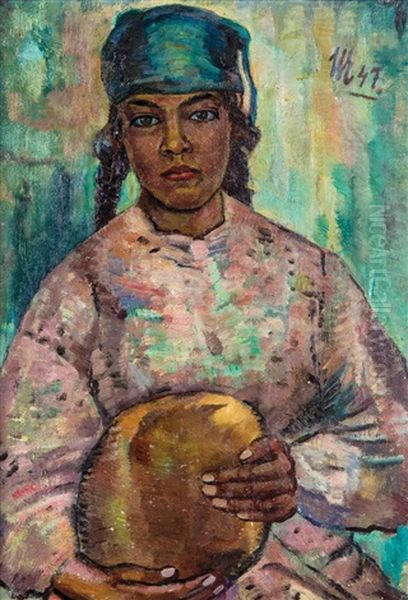 Tataroaica Oil Painting by Hans Eder