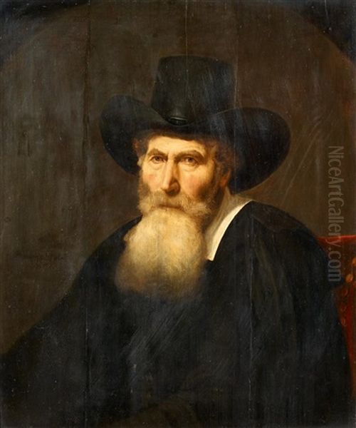 Bildnis Eines Patriziers Oil Painting by Gerbrand Van Den Eeckhout