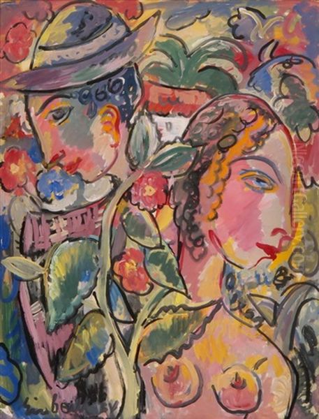 Die Wunderblume Oil Painting by Georg Einbeck