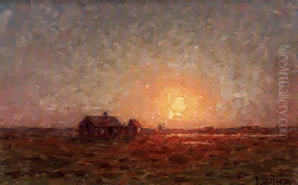 Segerstad Borg, Oland Oil Painting by Per Ekstroem